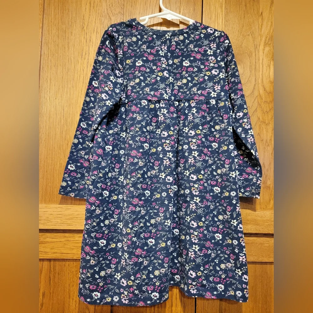Tailor Vintage Girls Long Sleeve Stretch Dress Size 8